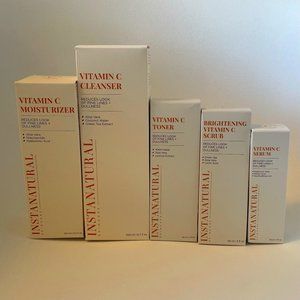 Instanatural Vitamic C Skincare 5-Piece Gift Set